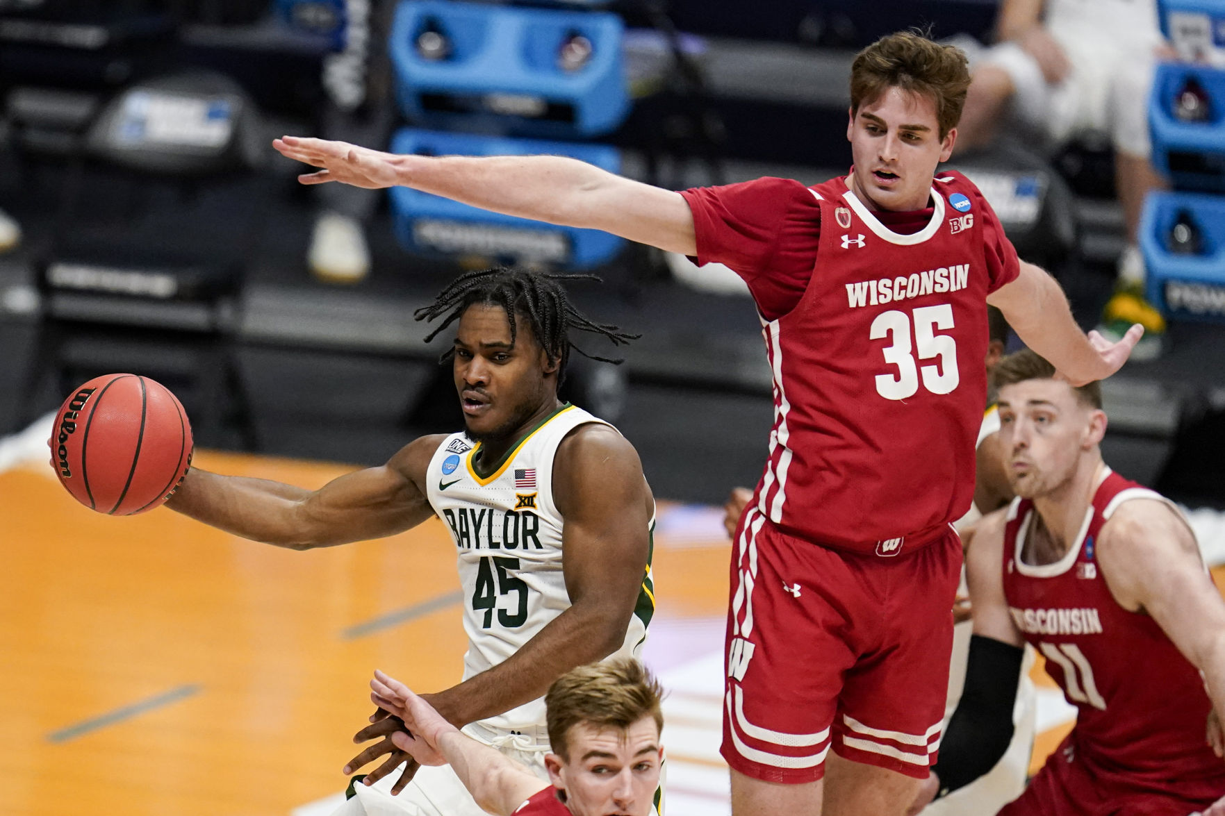 NCAA Wisconsin Baylor Basketball